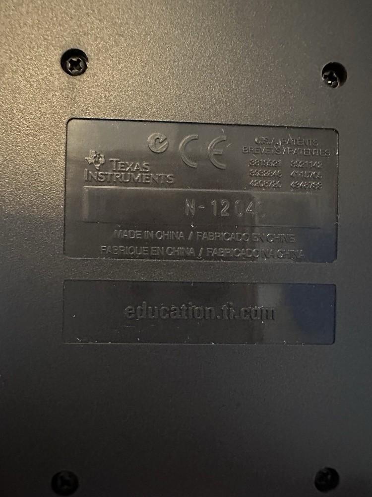 Texas Instruments TI-30 Scientific Calculator – Tested & Working School Edition