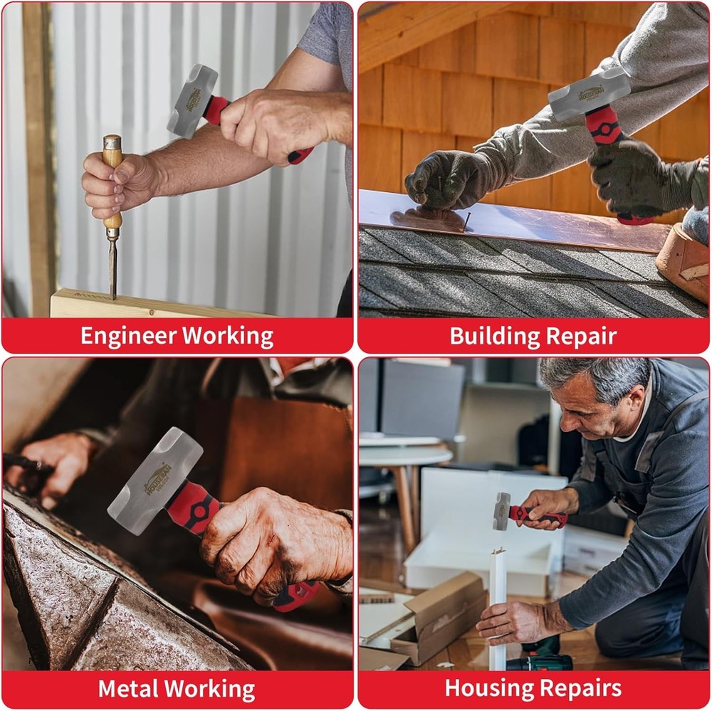 Sledge Hammer, Mini 1.24lb Sheet Metal Hammer