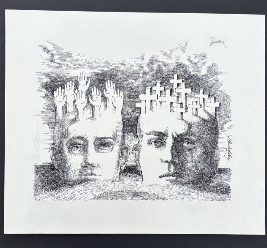 What it Might Cost - Jon Beardsley Original