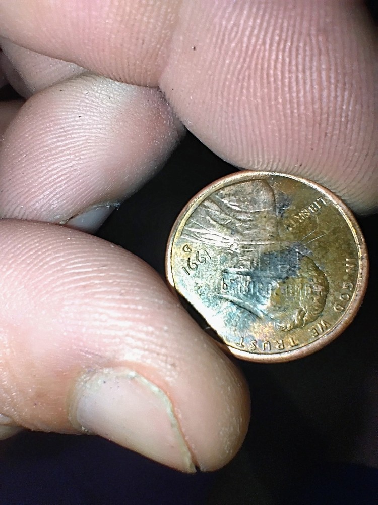1991 D Lincoln Penny DDO