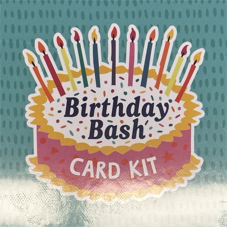 Creative Memories Birthday Bash Card Kit Multicolor Model 0326