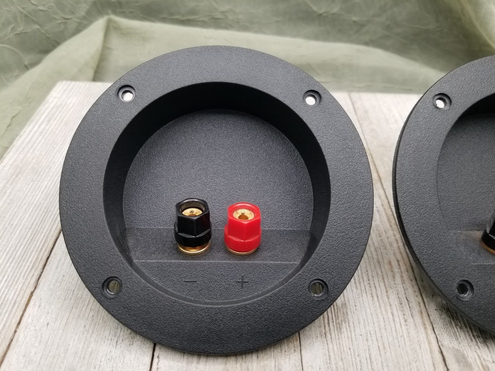 Set of 2 Phase Technology Tech PC 1.1 Phase Tech Speaker Terminal Connectors