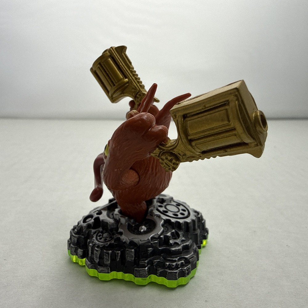 2011 Activision Skylanders Eon's Elite Trigger Happy 84185888 Action Figure