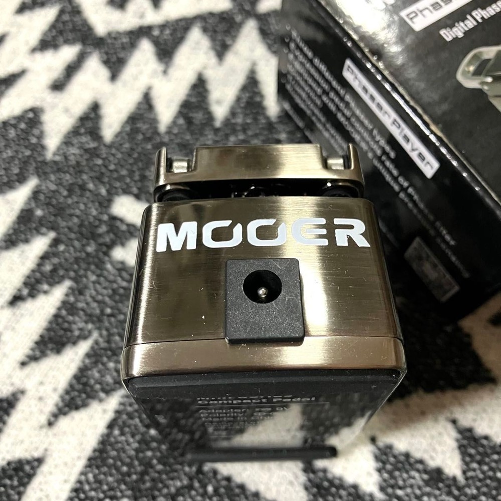 MOOER PHASER PLAYER Moore Phaser Guitar Effector Pedal Multifunctional Super