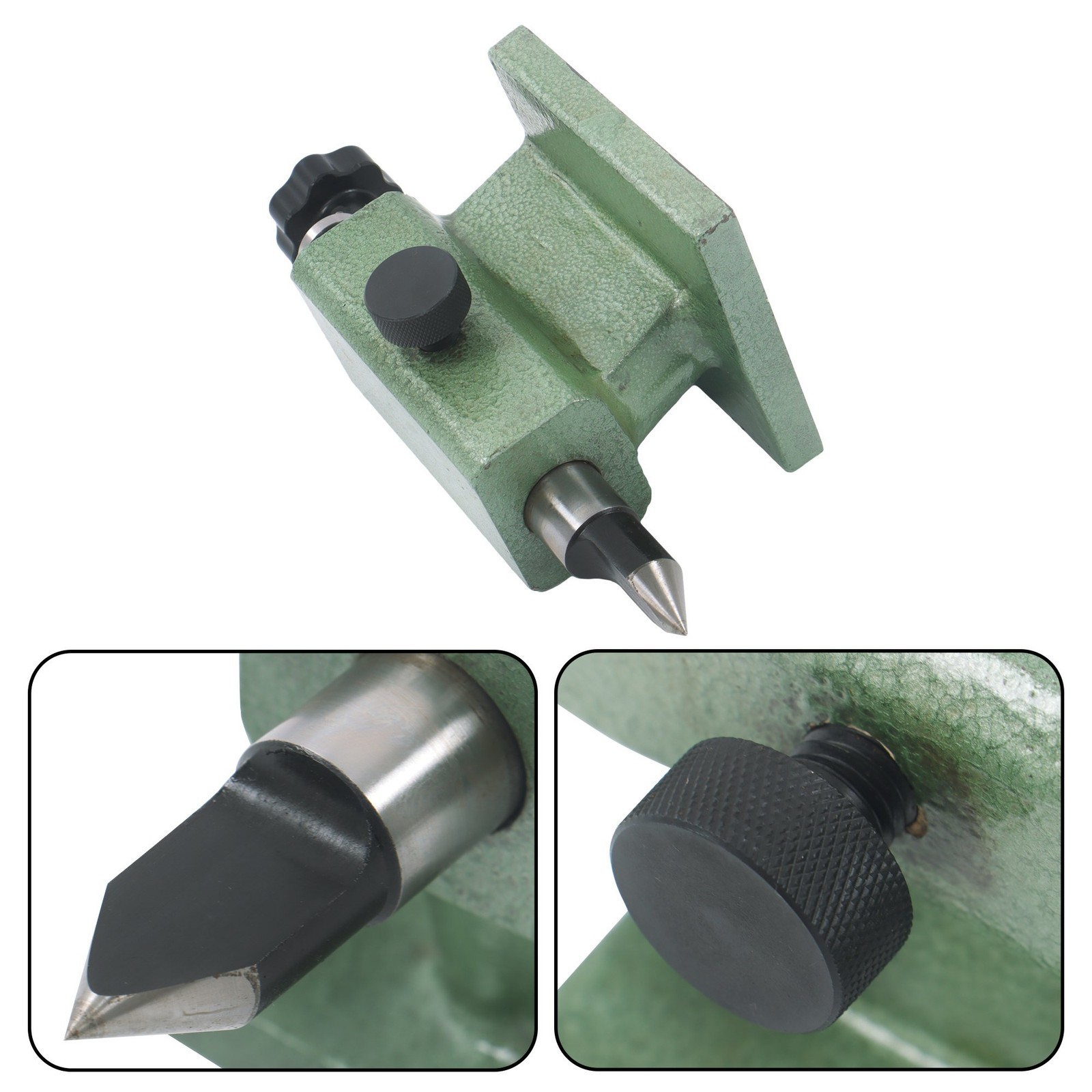 5C Spin Index Fixture With Tailstock Milling Grinder Driller Machine Indexing