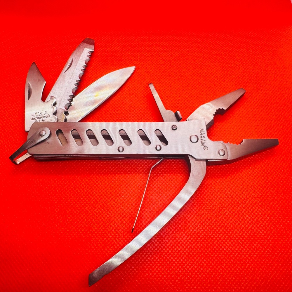 Maxam 14 in 1 Pocket Multi Tool