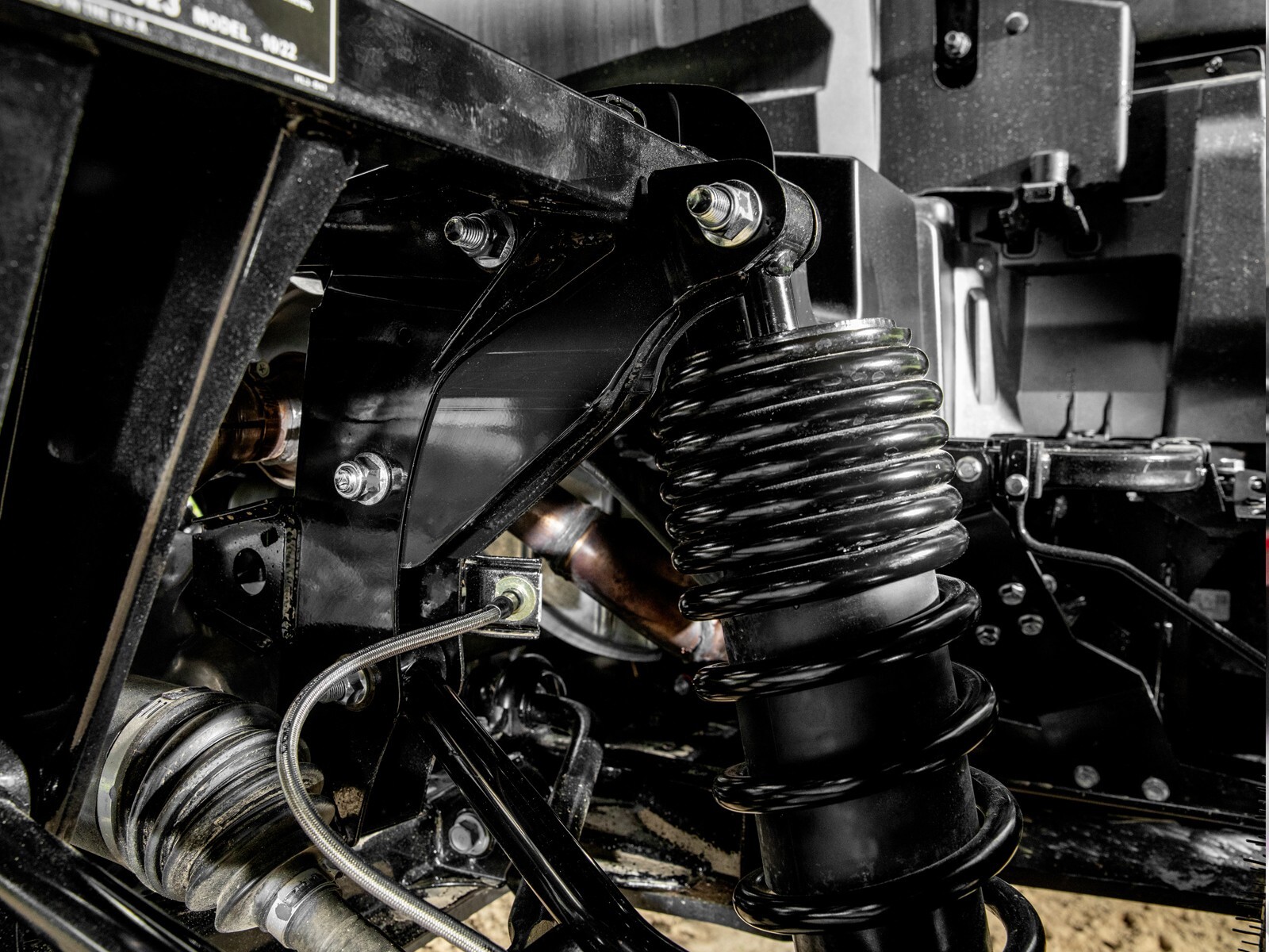 SuperATV 3" Lift Kit for Honda Pioneer 1000-6 (2023+) - BLACK