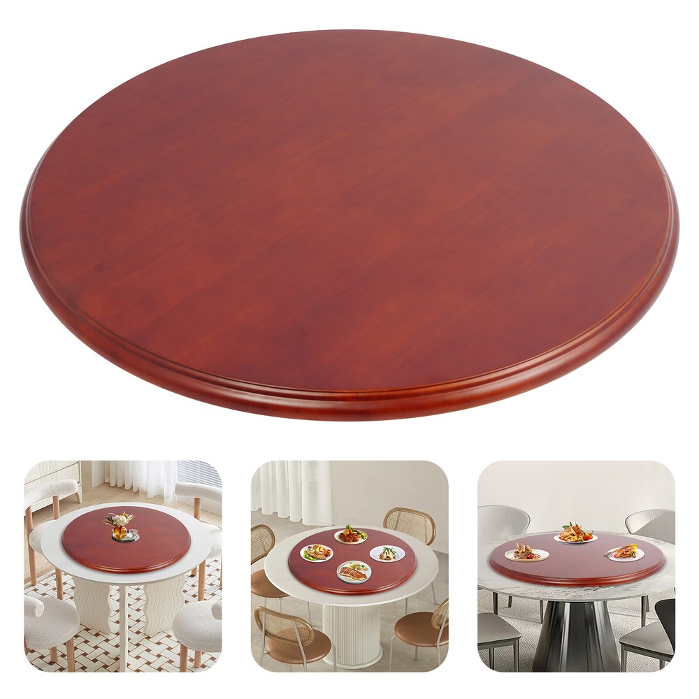 70cm Dining Table Turntable, Rotating Serving Tray, Round Tabletop Serving Plate