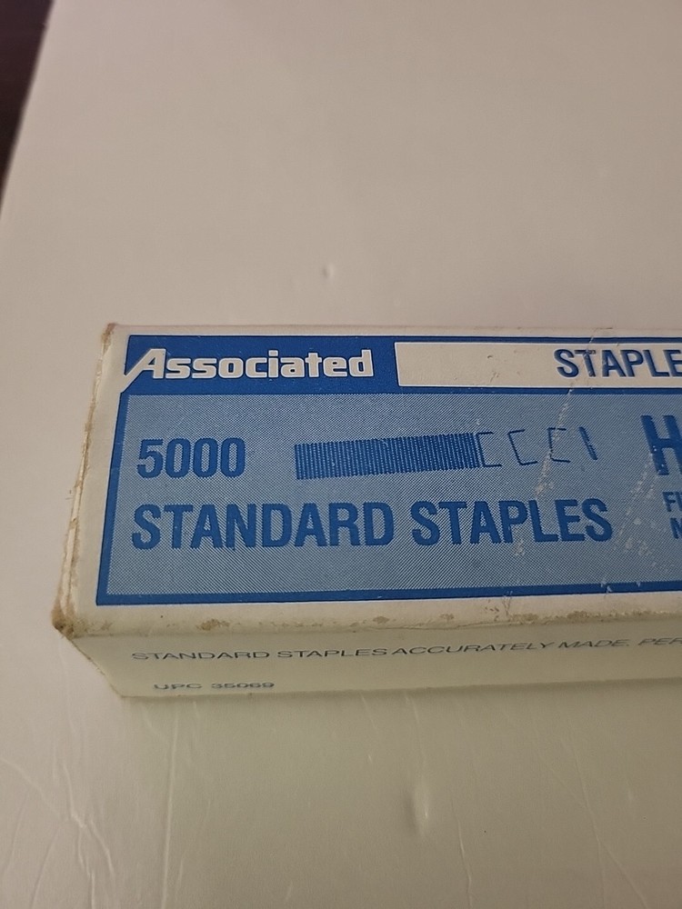 Associated Staples HI A101 Open Box