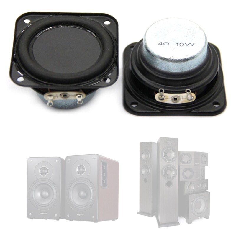 Universal DIY Full Ranges Speaker Replacement Perfect for Your Projects