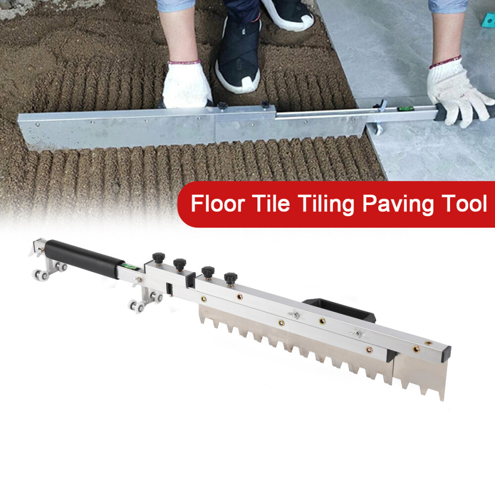 650mm Tile Flat Ash Paving Tool Floor Tile Flat Sand Tiling Device Foldable