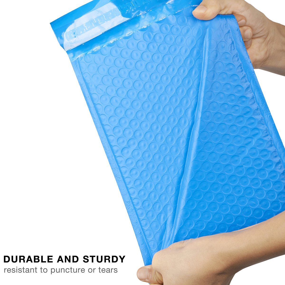 200 #4 Blue Poly Bubble Mailers 9.5" x 14.5" Shipping Mailing Padded Envelopes