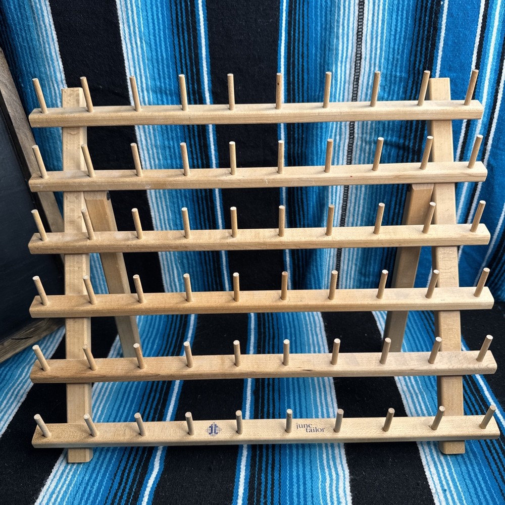 June Tailor Thread Holder Standing Spool Rack Holds 60 Spools