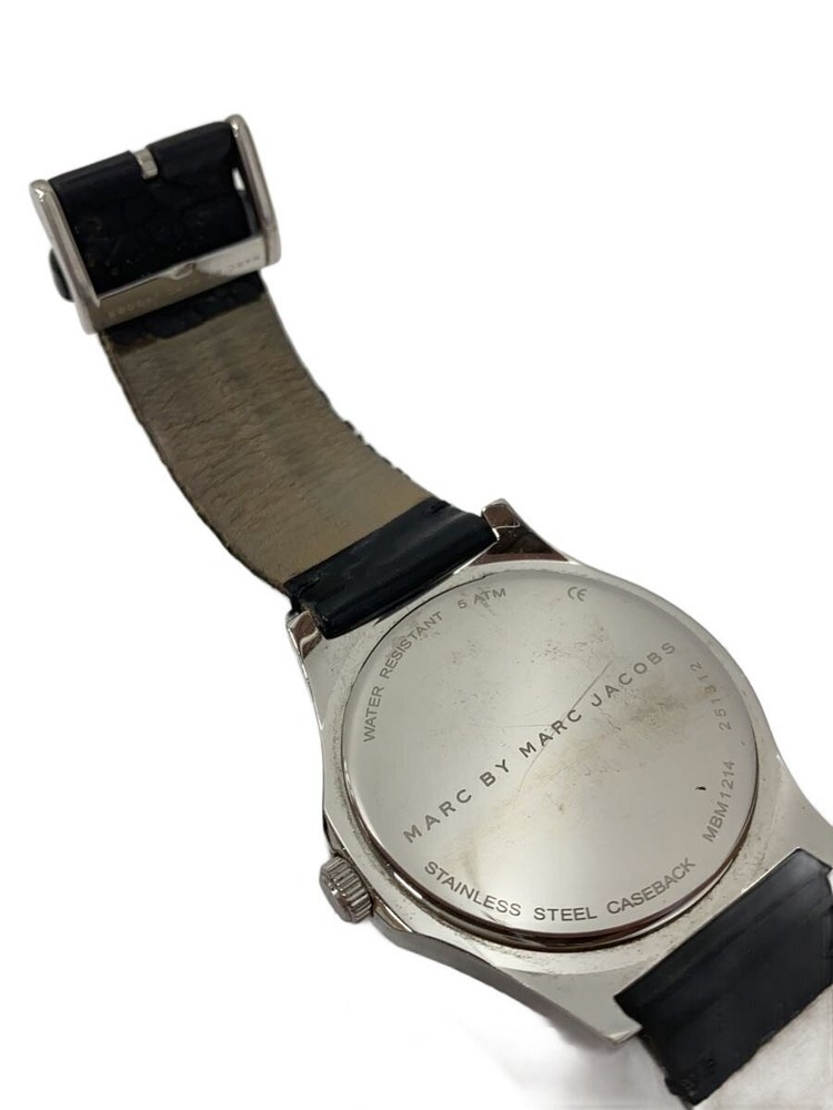 MARC BY MARC JACOBS Quartz Watch Analog Leather