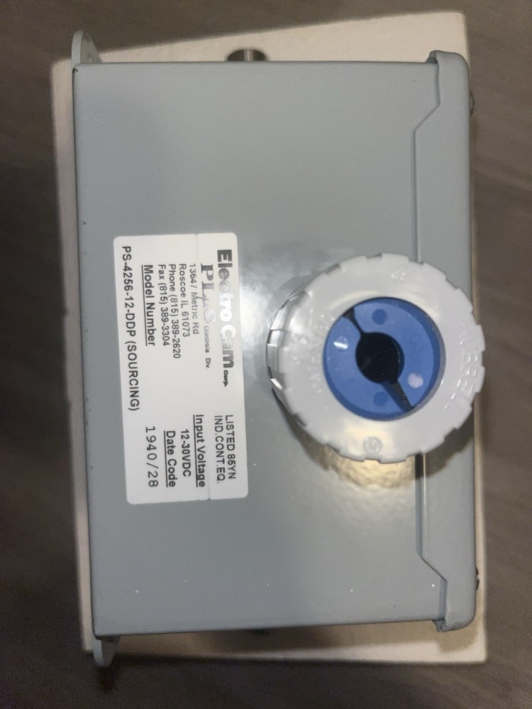 Electro Cam Absolute Gray Code Encoder-Brand New