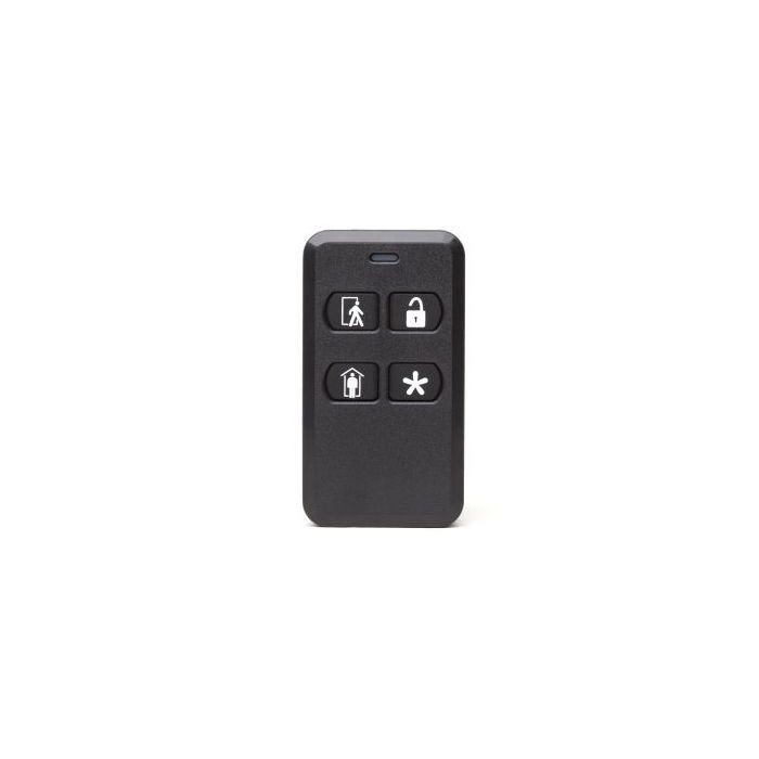 2GIG - 4-Button Key Ring Remote, EN Grade2
