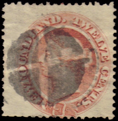 Canada-Newfoundland #28 Used