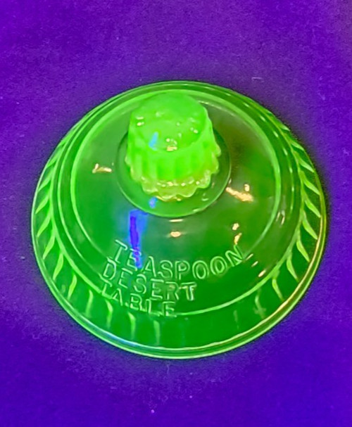 Uranium Measuring cup lid
