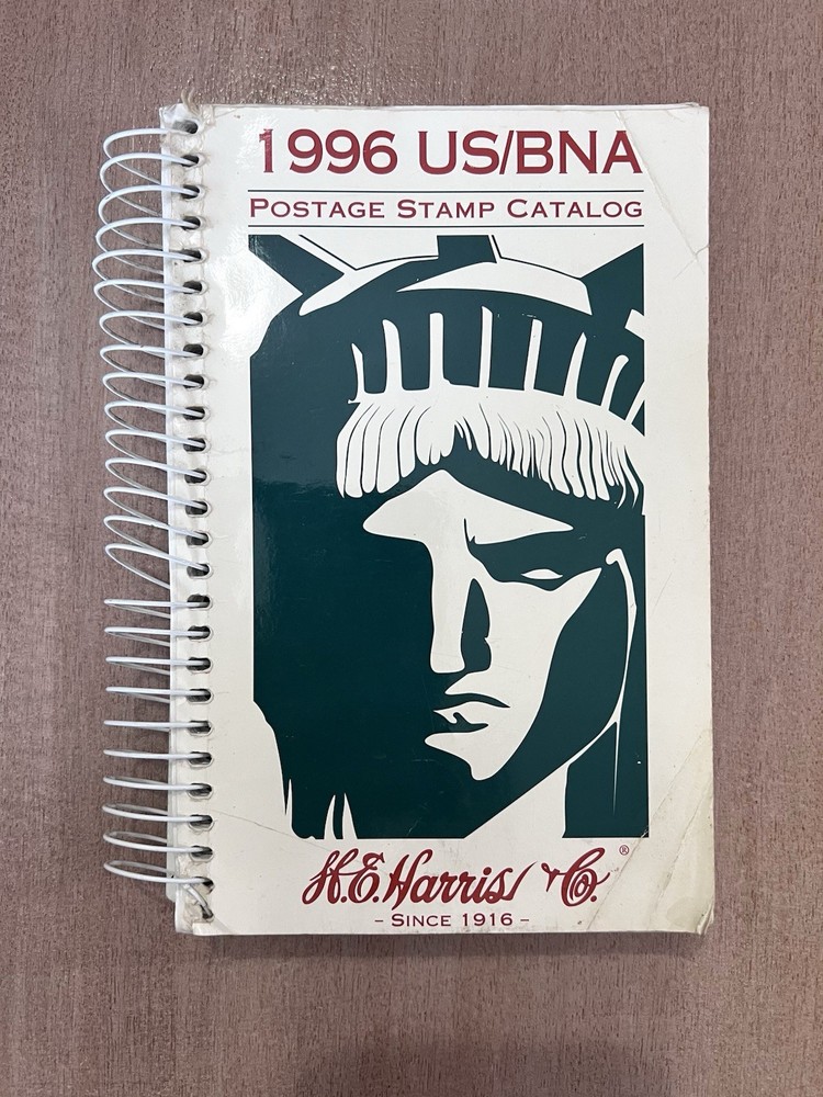 1996 US / BNA Postage Stamp Catalog H E Harris & Co