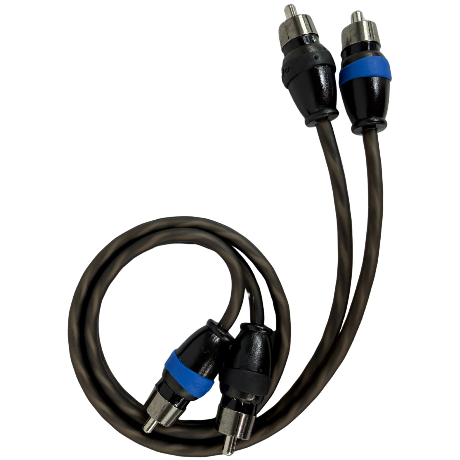 Sky High Car Audio Twisted OFC RCA Cable 2 Channel Car Audio Interconnect