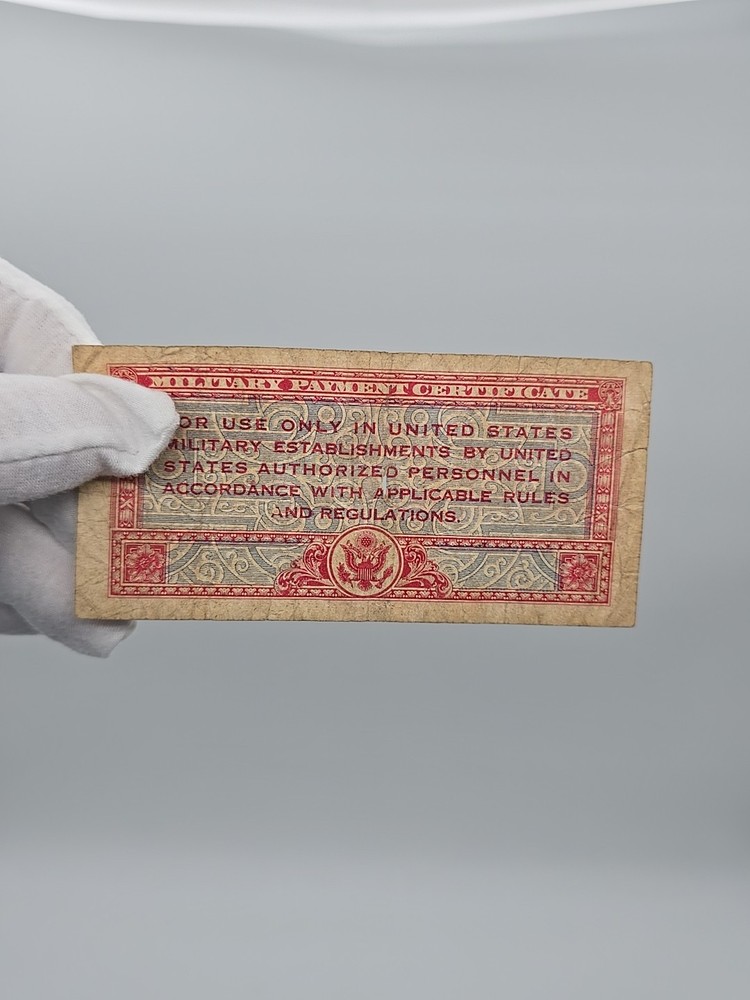 10 Cent Military Payment Certificate Banknote Series 471