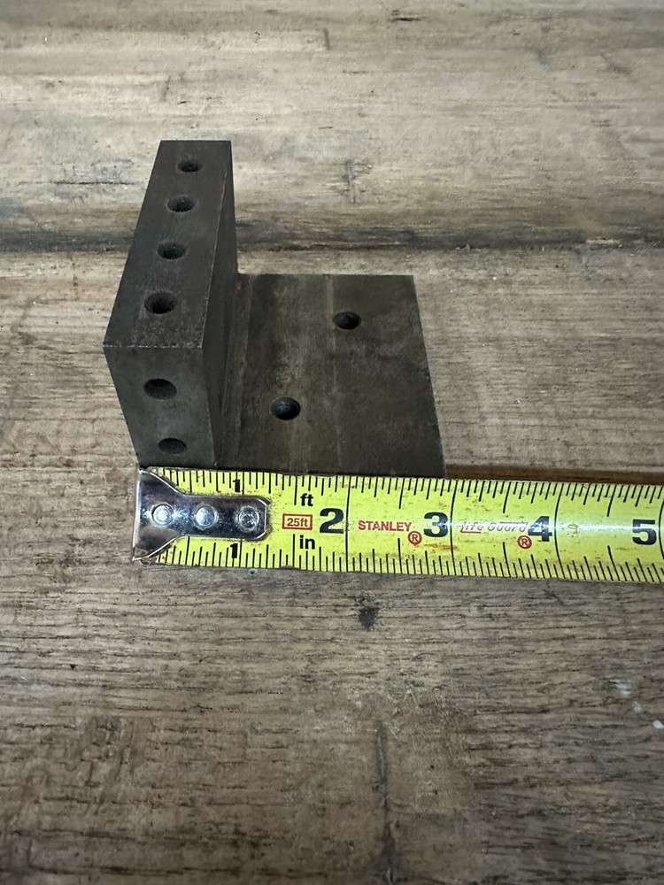 MACHINISTS RIGHT ANGLE STEP BLOCKS, V-BLOCKS