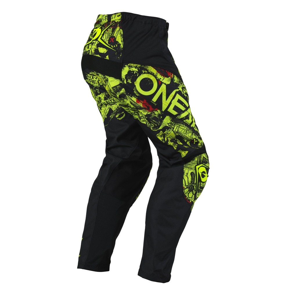 O'Neal Element Attack Black / Neon Pant Size 32 - E024-3332