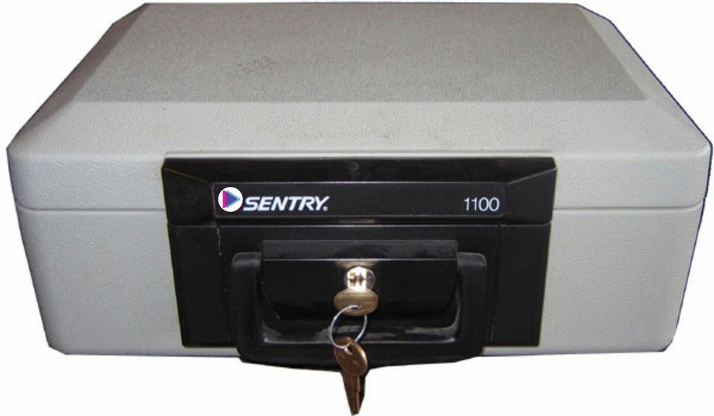 3A2-3Z2 2 New replacement keys for Sentry Safe model 1100, Key Cut To your Code.