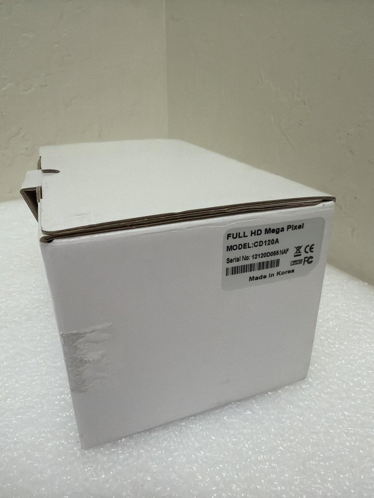 CTR FULL HD MEGA PIXEL CAMERA