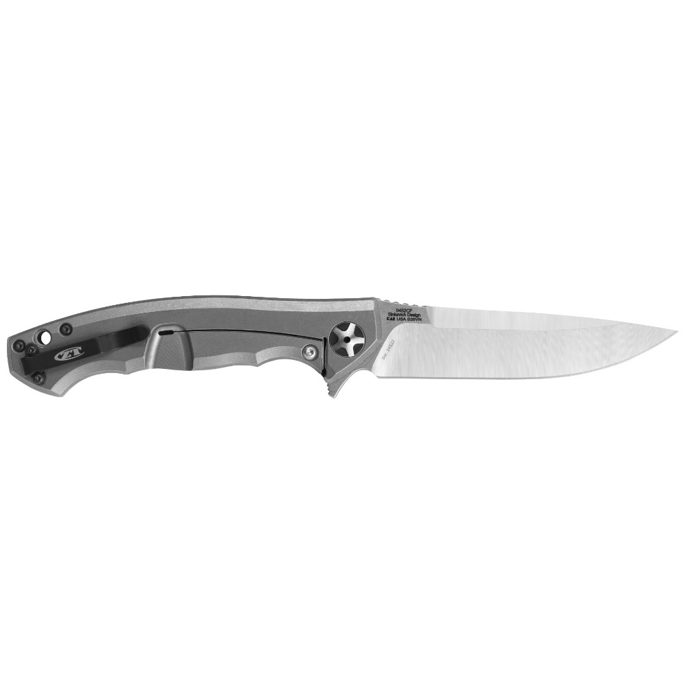 Zero Tolerance Folding Pocket Work Tactical Knife ZT-0452CF