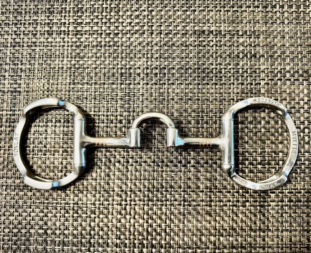5.5" Myler Low Port Correction D Ring Bit