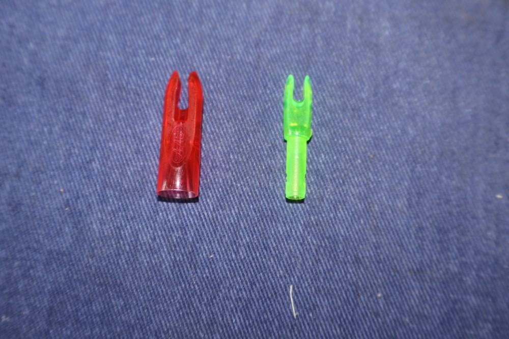 Micellaneous Archery Points,Inserts,and Knocks for Building Your Own Arrows