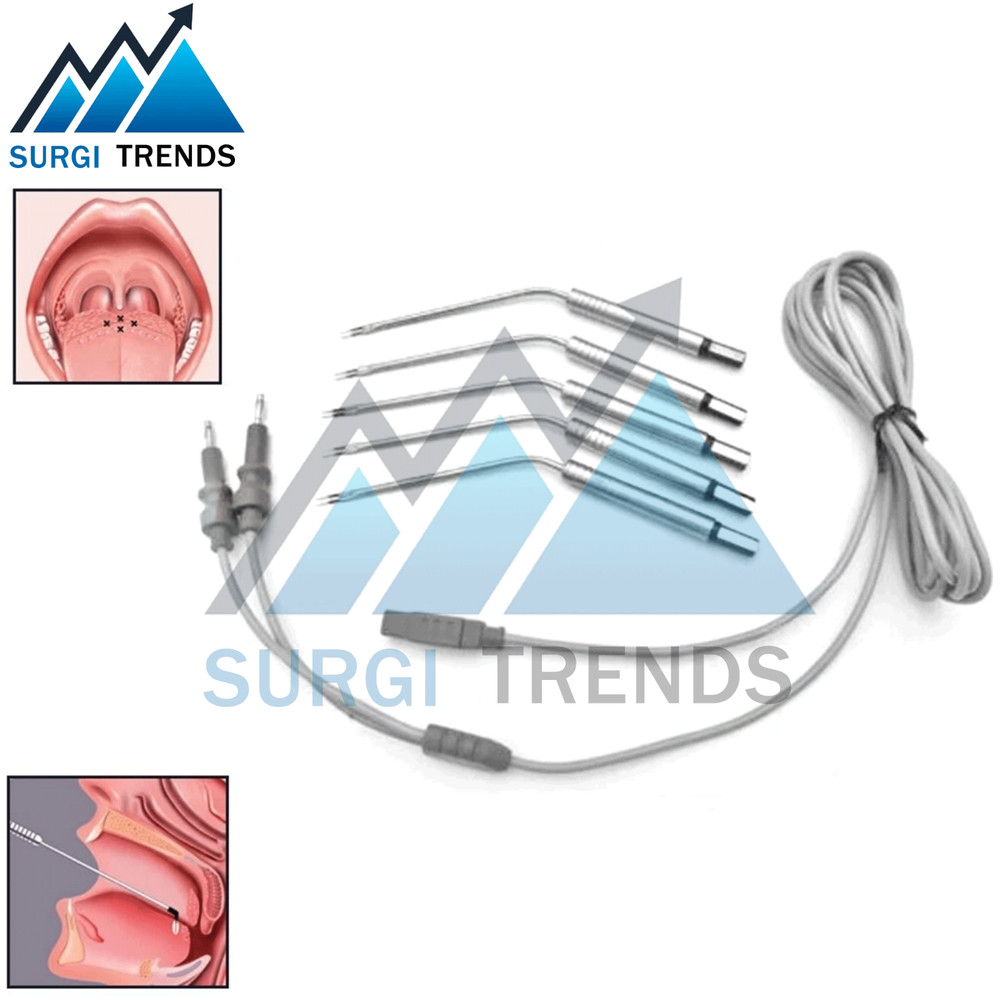 ENT Bipolar Electrodes Set
