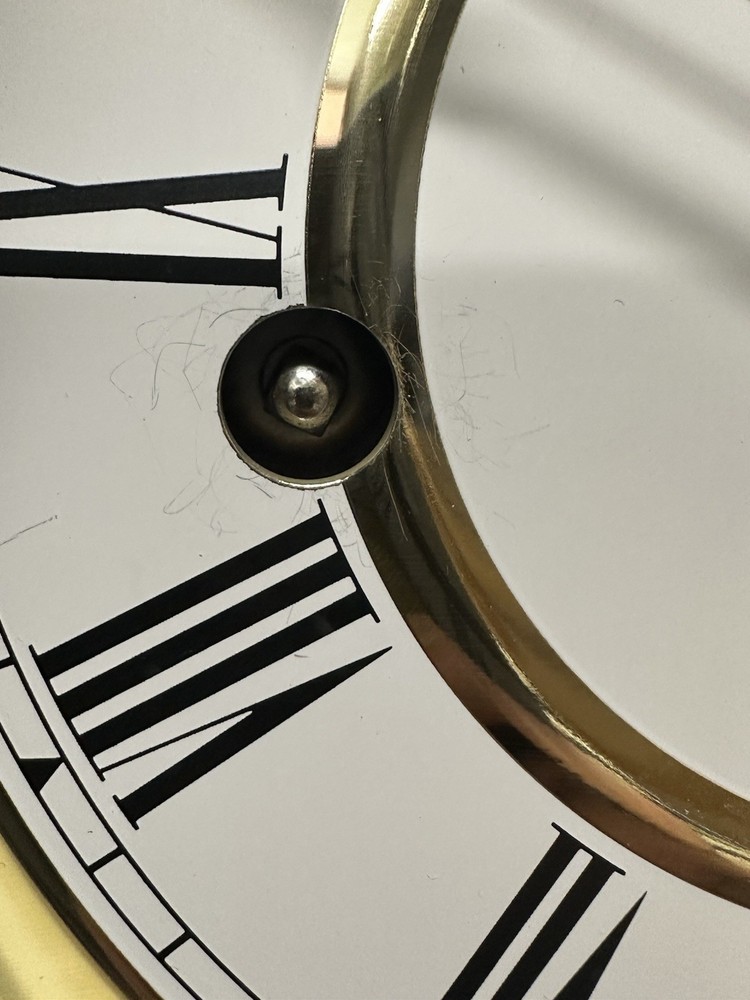 Hermle Westminster Chime Wall Clock Key Wind Pendulum Germany Working