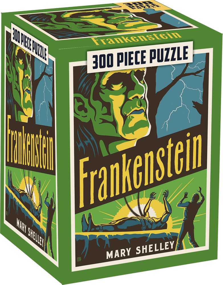MasterPieces - Frankenstein 300 Piece Jigsaw Puzzle