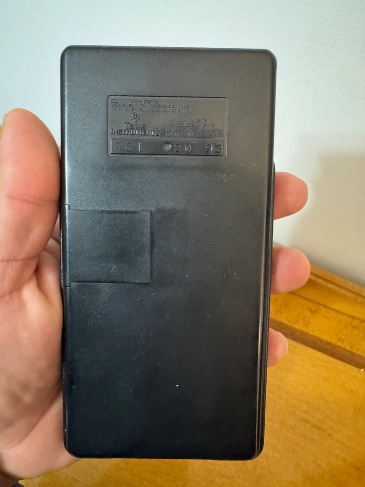 Texas Instruments TI-68 Calculator