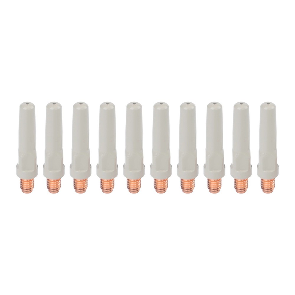 High Performance 10PCS NonStick Coating Welding Tips for 15AK For MIG Tools