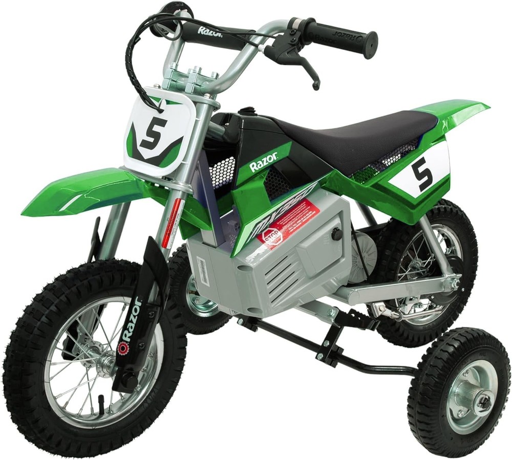 Wheels-4-Tots Universal Training Wheels for 50cc Motorcycles - Adjustable & Safe