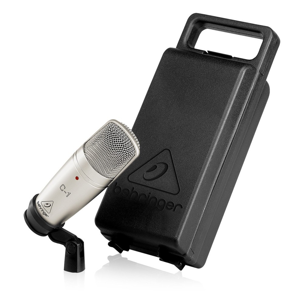 Behringer U-Phoria Studio Pro Complete Recording with UMC202HD Interface W/Kit