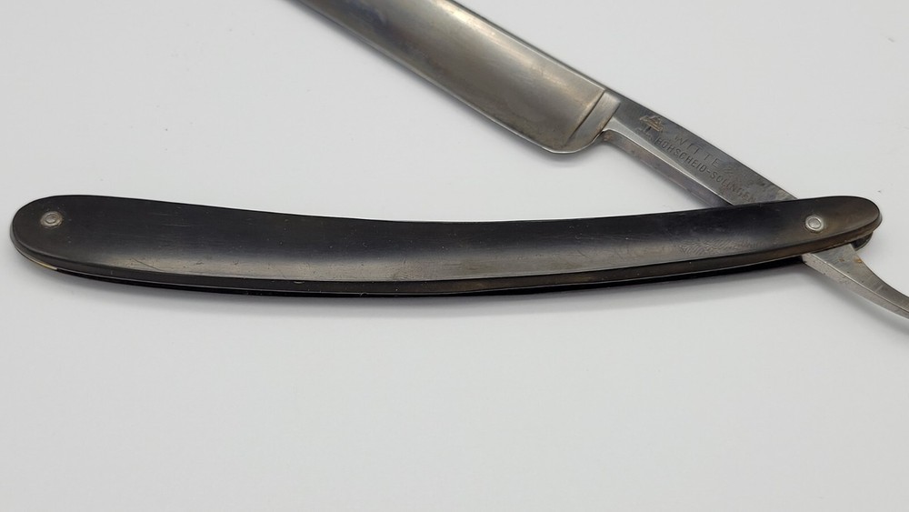 Vintage WITTE & Co Solingen Germany Straight Razor