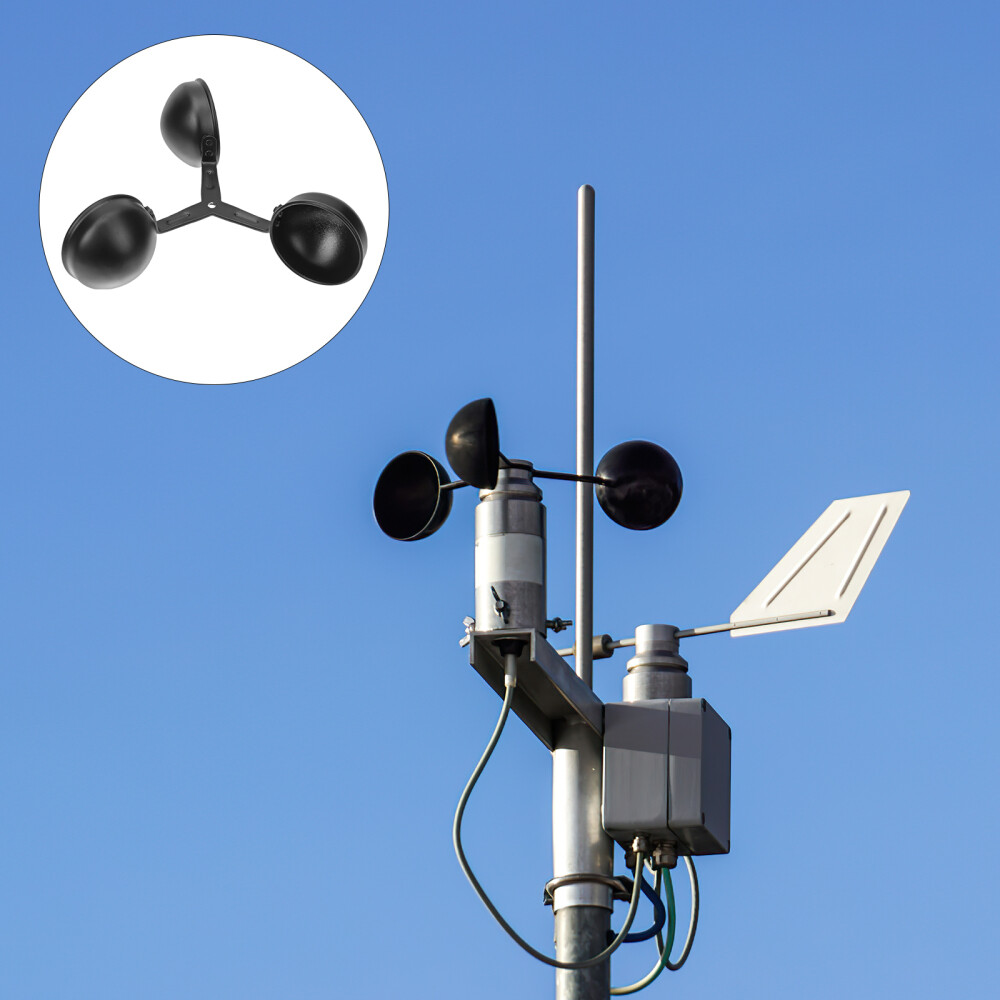 Anemometer Cup Wind Gauge Cup Wind Measurement Cup Anemometers Wind Cup