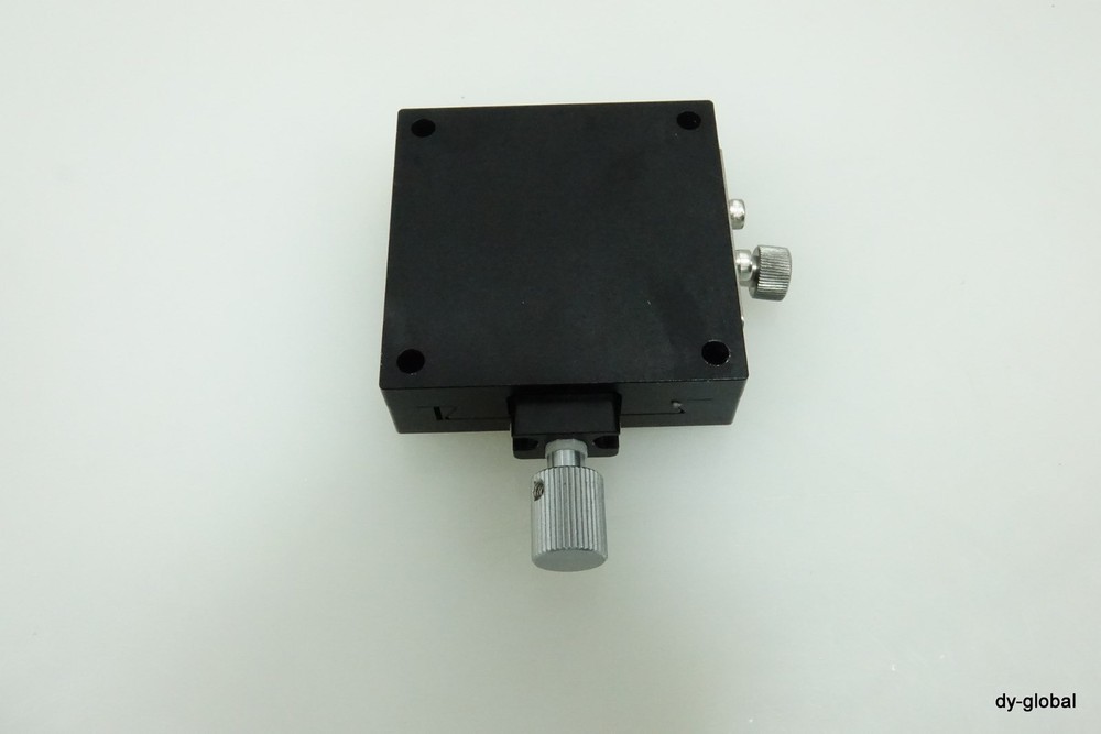 Precision Linear X Axis fine Screw Thin Positioner Stage 60X60X18 STA-I-155=5F31