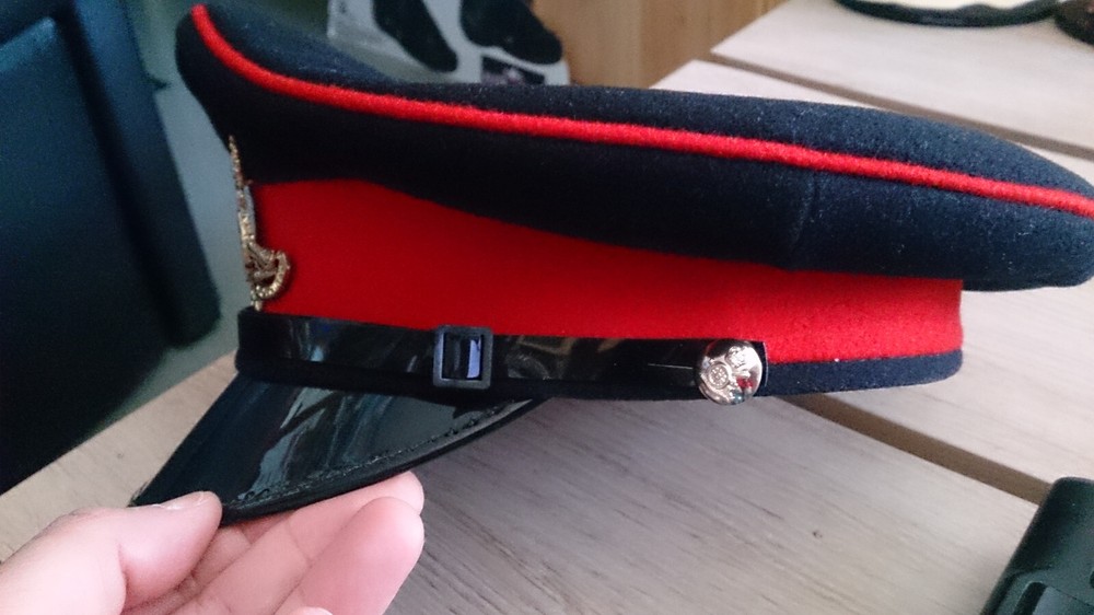 casquette militaire anglais