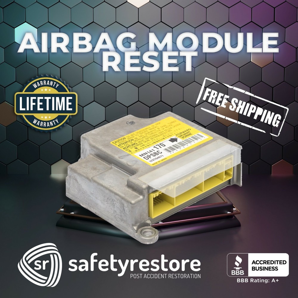 For ACURA ALL MODELS SRS- Clear Crash Data & Hard Codes!