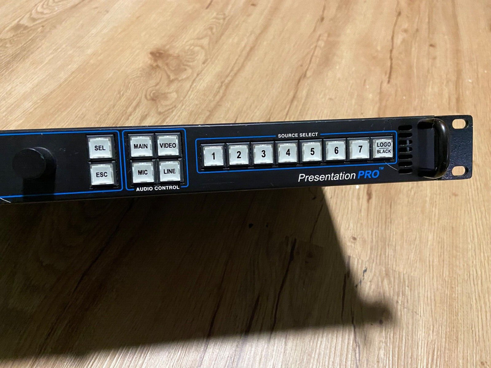 Barco Folsom Image Pro HD Presentation Pro PS2001