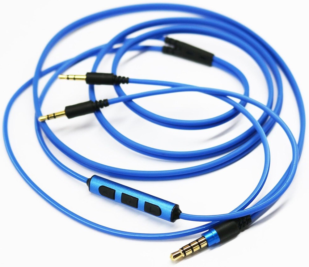 Replacement Cable Compatible with Sol Republic Master Tracks HD V8, V10, V12,