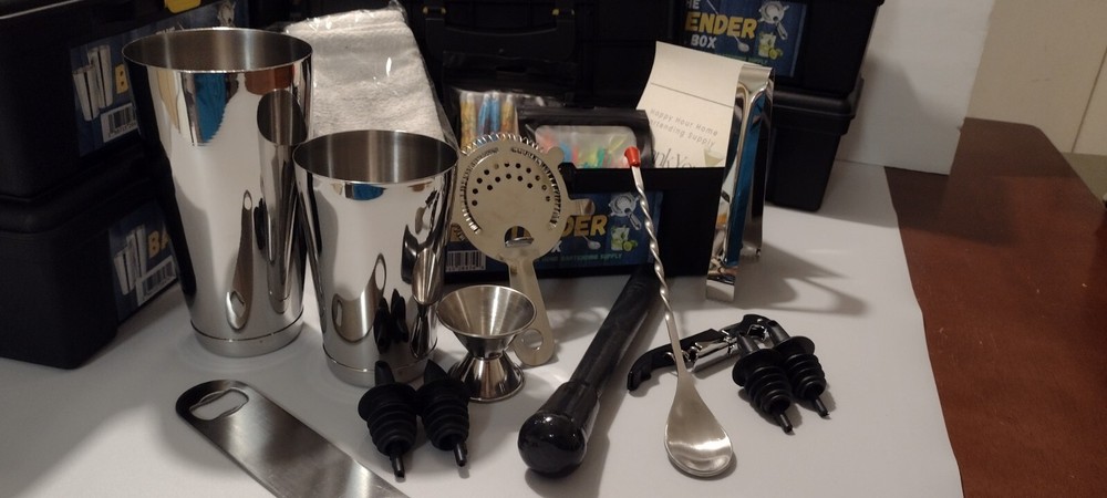 Bartender Tool Box