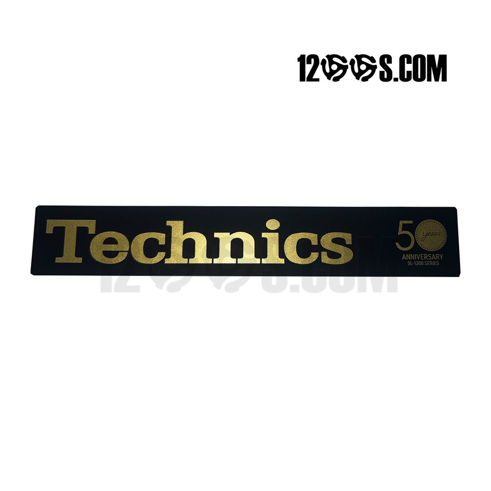 Technics M7L 50th Anniversary Sticker / Label (RARE)