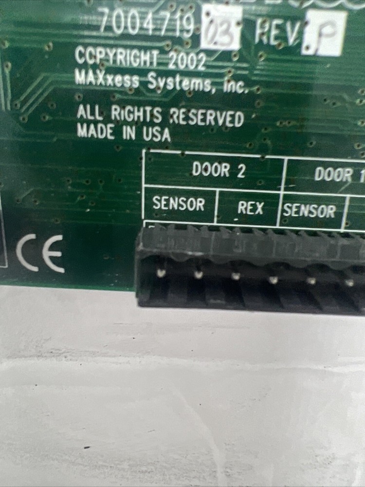 Maxxess BLP-205 Series Barlock Processor 7004719