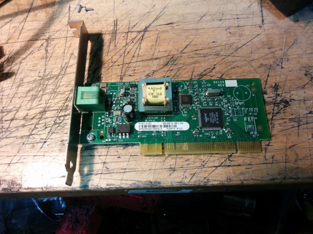 Smart Modular Technologies 90109-2 PCI Modem Card